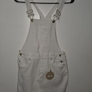 Jolie & Joy Overall Dress Size M